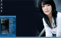 美女李智友XP免费壁纸与电脑主题精选