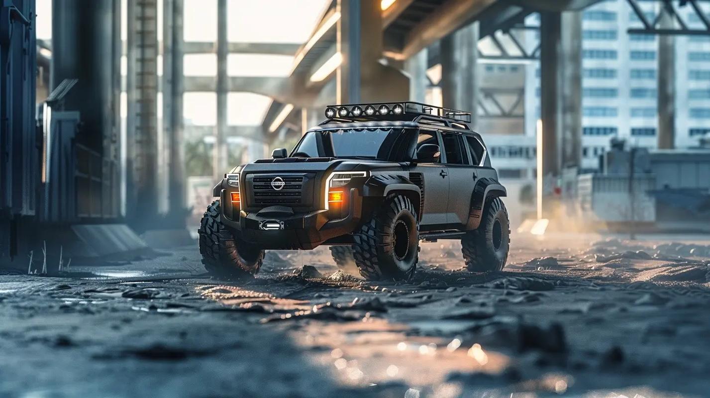 越野一族 爆改豪华越野车电脑壁纸与主题分享