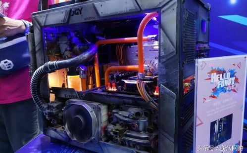 谁舍得用？Chinajoy上酷炫游戏主题主机，是艺术品还是性能利器？