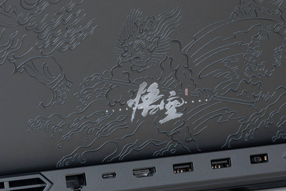 灵山都夸我猛 当《黑神话 悟空》遇见联想拯救者Y9000P联名定制版